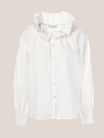 JcSophie Rivka blouse off white