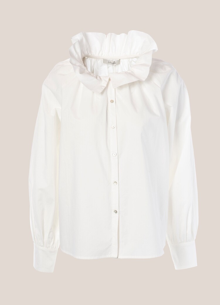 JcSophie Rivka blouse off white JcSophie