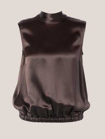 JcSophie Rhapsody top chocolate brown