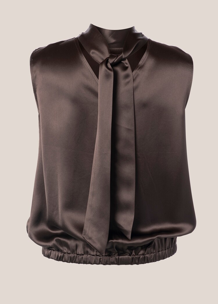 JcSophie Rhapsody top chocolate brown JcSophie
