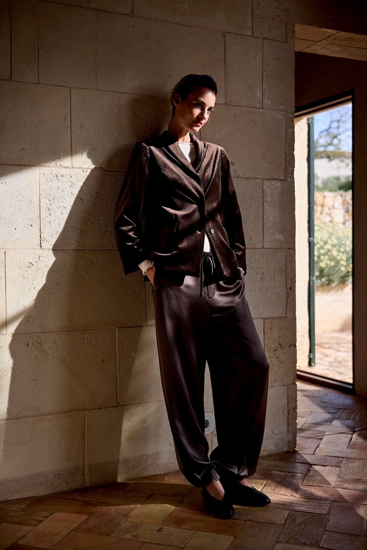 JcSophie Rhodes trousers chocolate brown JcSophie