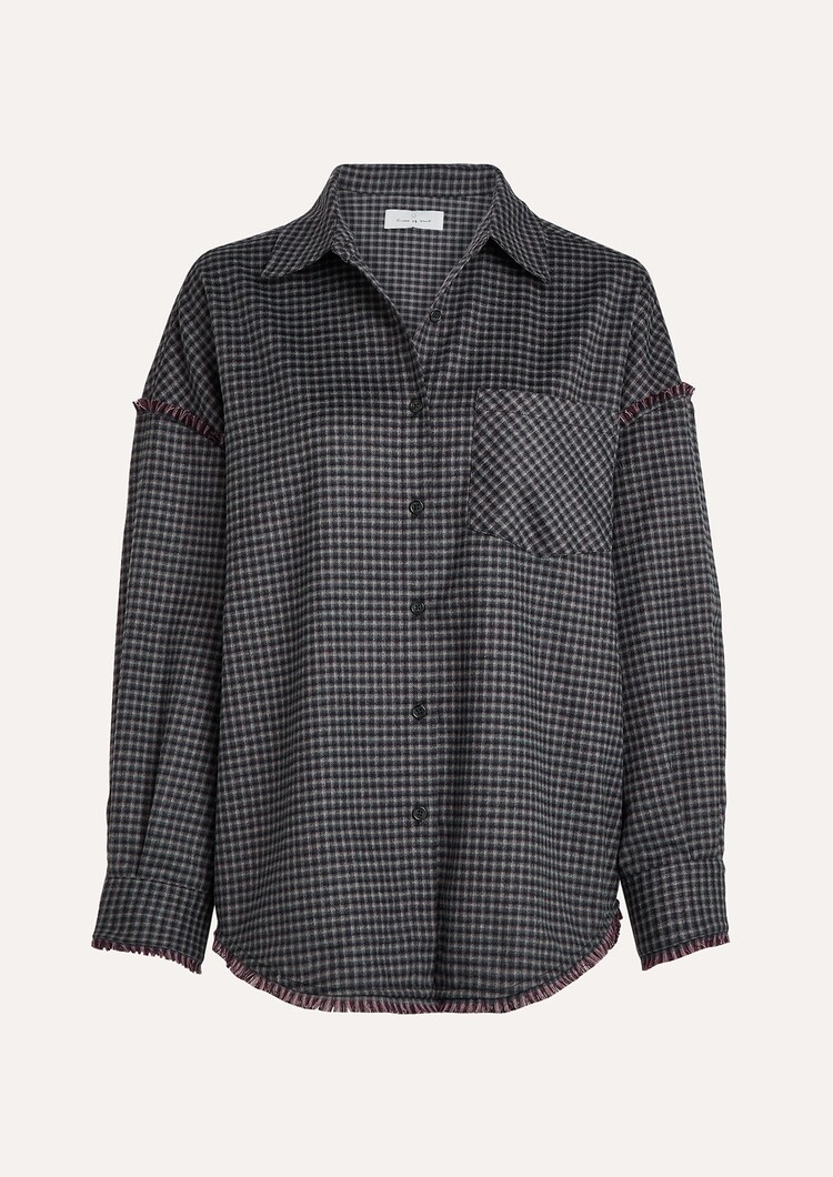 Circle Of Trust Carly blouse espresso Circle of Trust