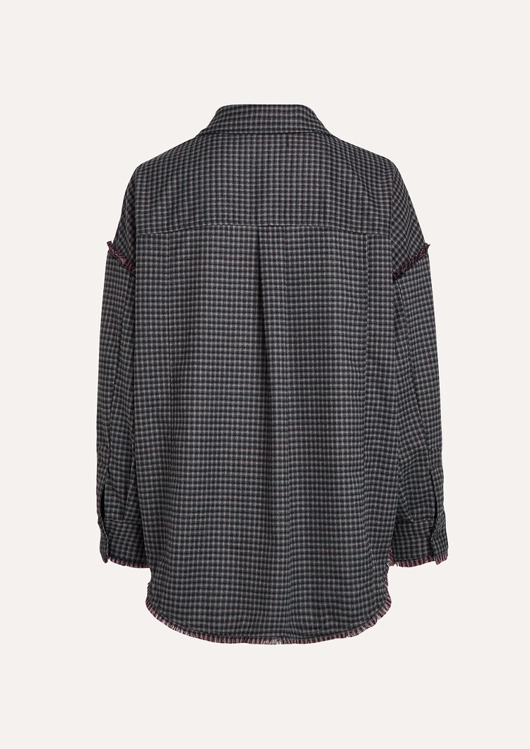 Circle Of Trust Carly blouse espresso Circle of Trust
