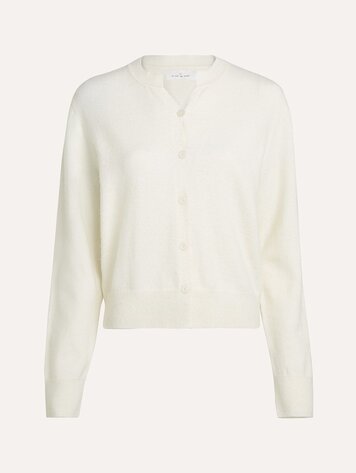 Circle Of Trust Franky cardigan white dust