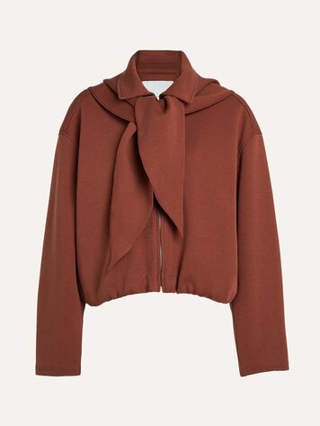 Circle Of Trust Kelly jacket russet brown