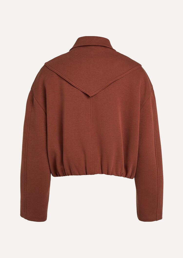 Circle Of Trust Kelly jacket russet brown Circle of Trust