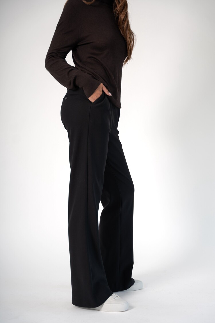 Corel Amsterdam Boa flare pants uni sport black Corel