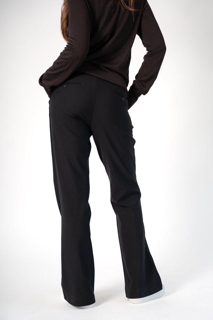 Corel Amsterdam Boa flare pants uni sport black Corel