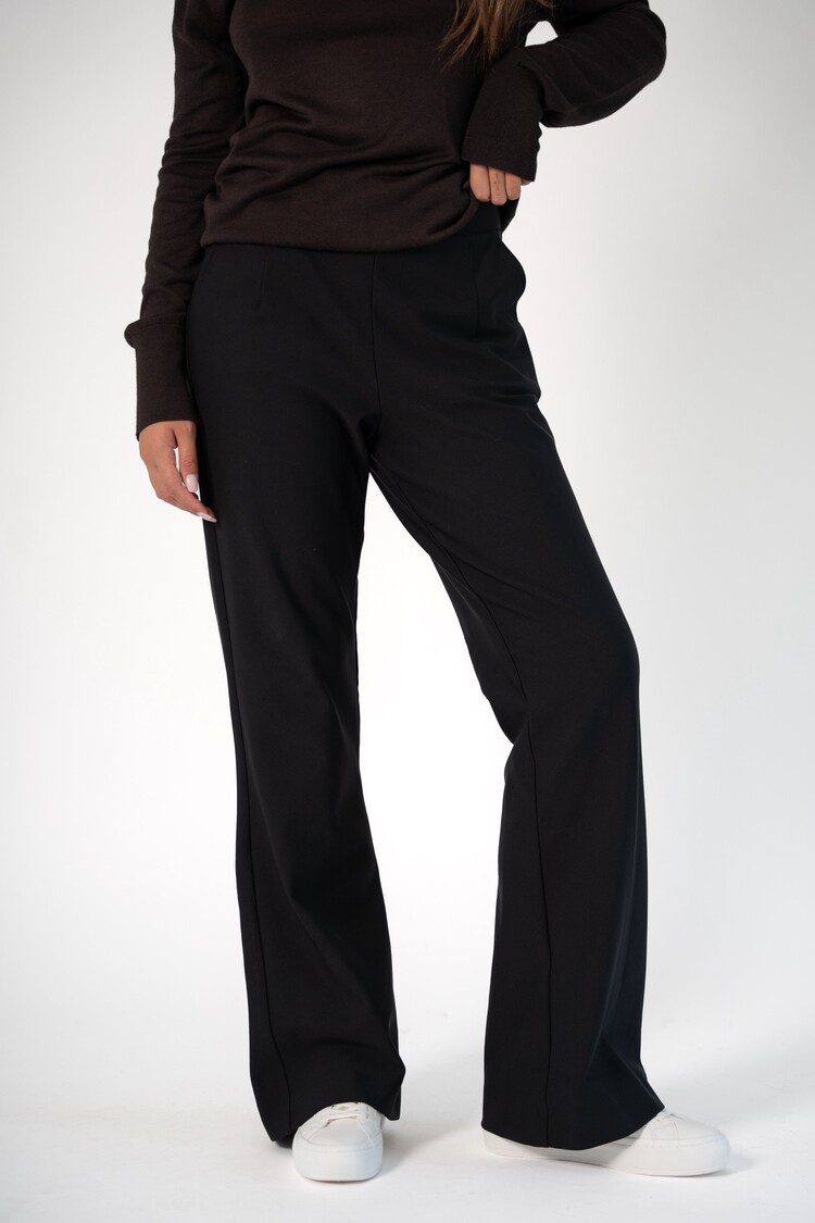 Corel Amsterdam Boa flare pants uni sport black Corel