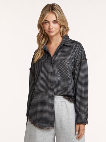 Circle Of Trust Carly blouse espresso