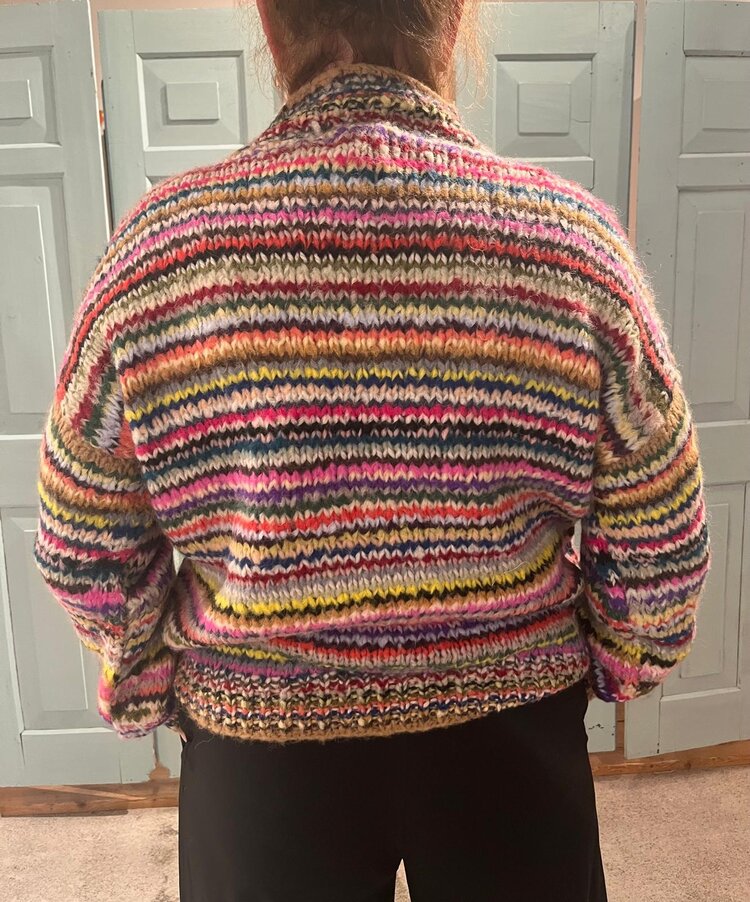 Inti Knitwear Sweater Sol multi Inti Knitwear