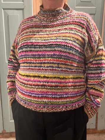 Inti Knitwear Sweater Sol multi