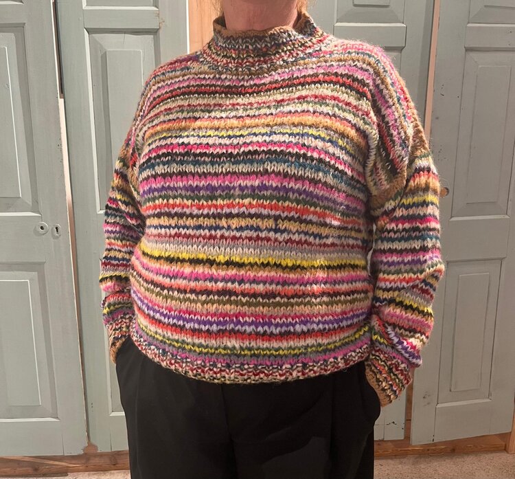 Inti Knitwear Sweater Sol multi Inti Knitwear