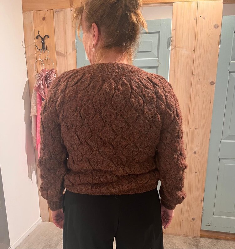Inti Knitwear Cardigan Kata cacao Inti Knitwear