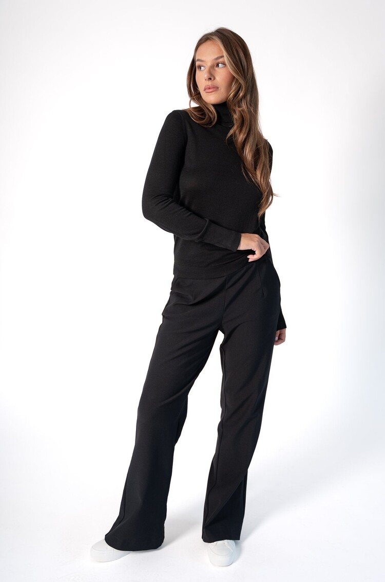 Corel Amsterdam Thamar rollneck pullover anthracite Corel