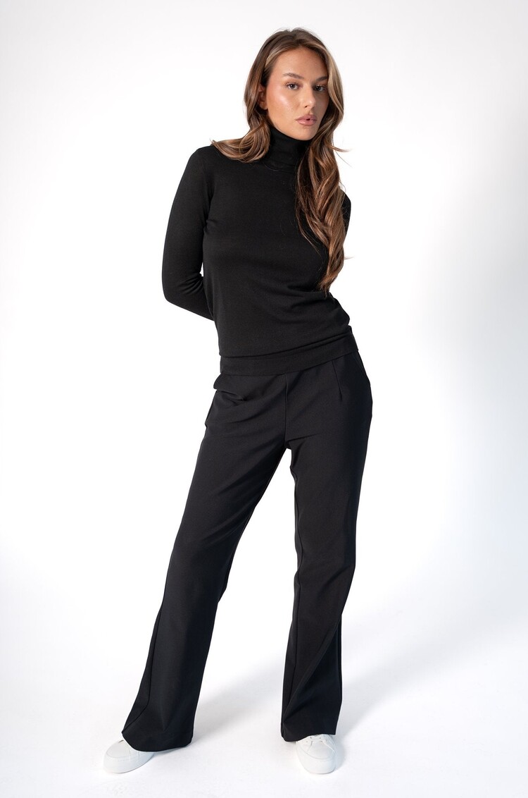 Corel Amsterdam Thamar rollneck pullover anthracite Corel
