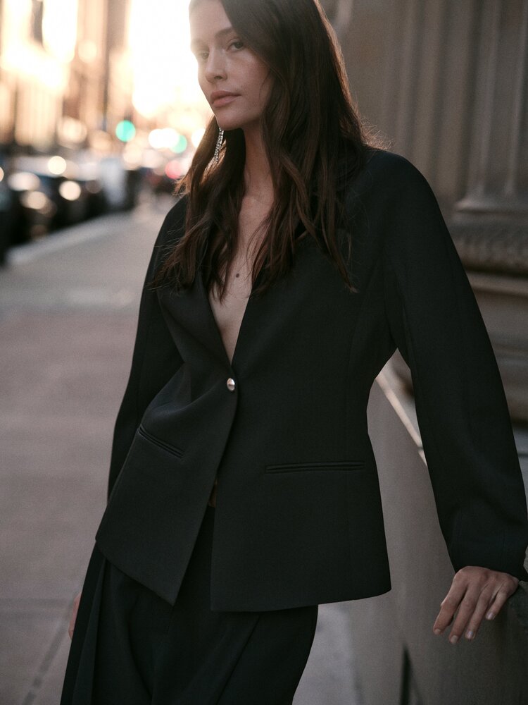 Beaumont Edith blazer black Beaumont