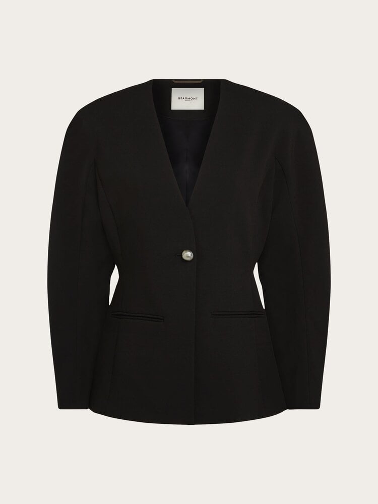 Beaumont Edith blazer black Beaumont