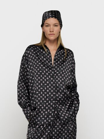 10DAYS Fluid shirt paisley 10Days