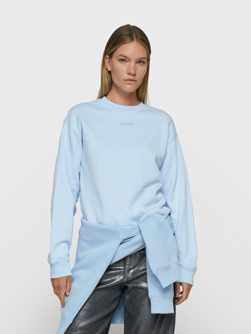 10DAYS Petite statement sweater angel blue