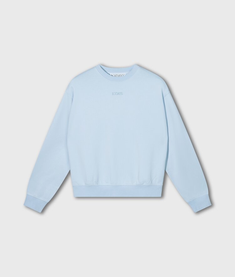 10DAYS Petite statement sweater angel blue 10Days