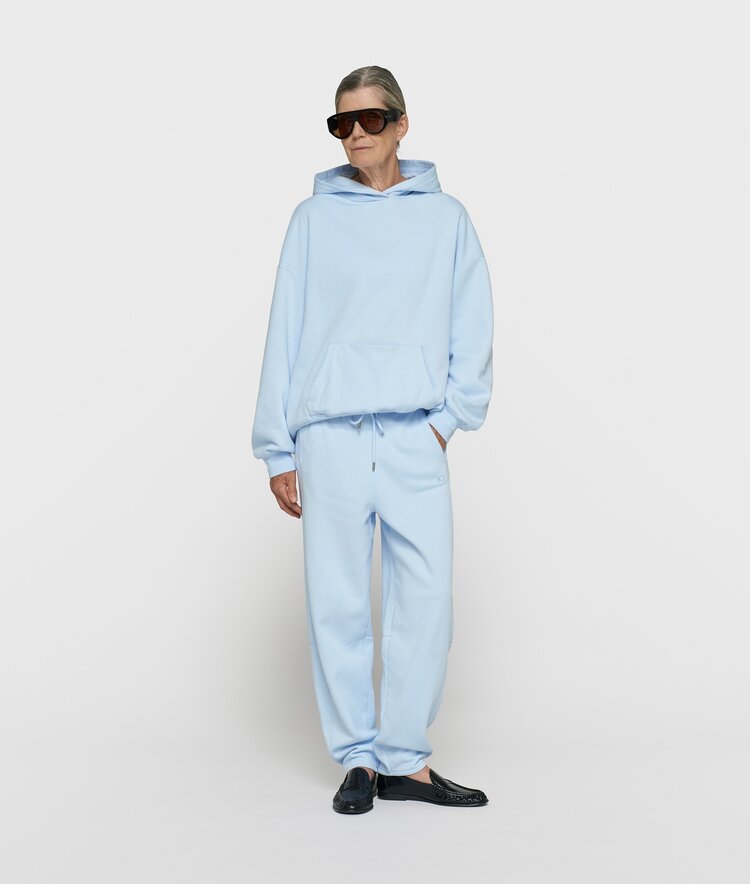 10DAYS Chique pants fleece angel blue 10Days