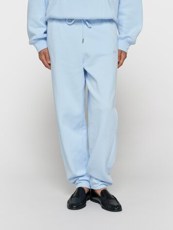 10DAYS Chique pants fleece angel blue
