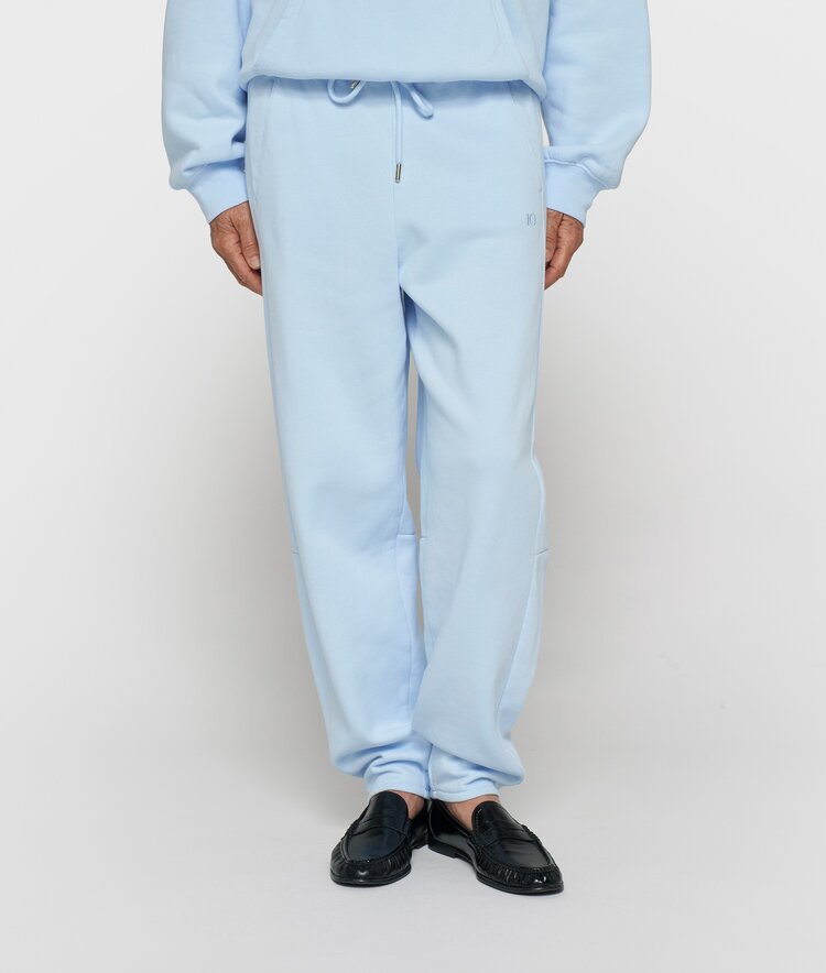 10DAYS Chique pants fleece angel blue 10Days