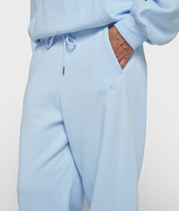 10DAYS Chique pants fleece angel blue 10Days