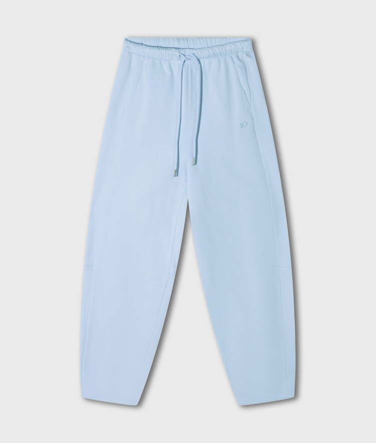 10DAYS Chique pants fleece angel blue 10Days