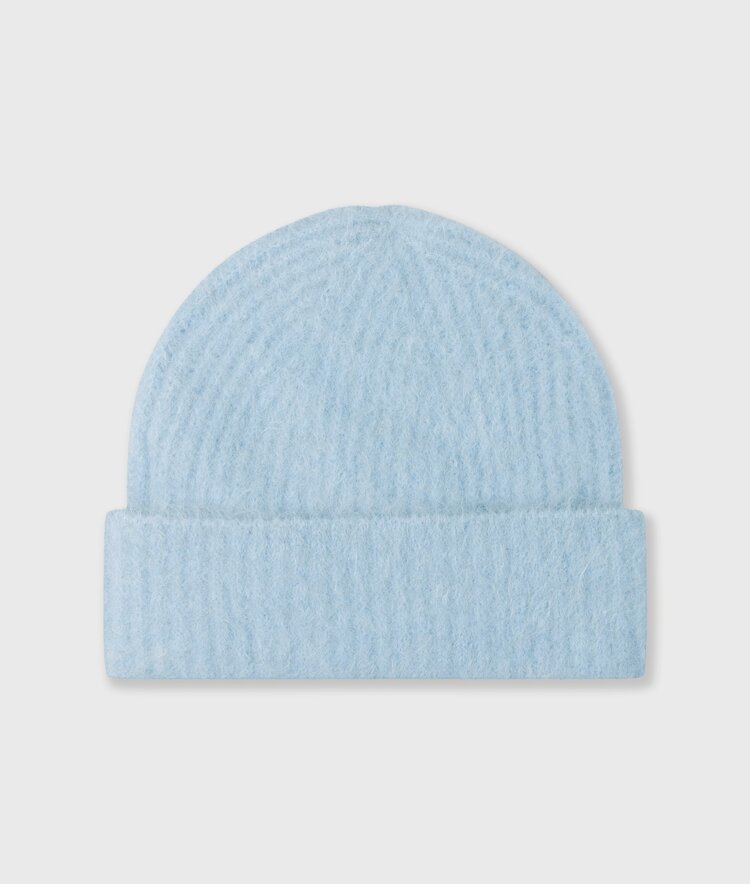 10DAYS Hairy knit beanie angel blue 10Days