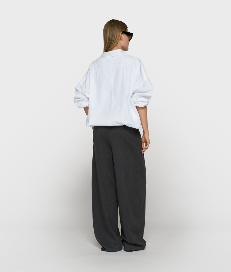 10DAYS Smoking blouse white 10Days