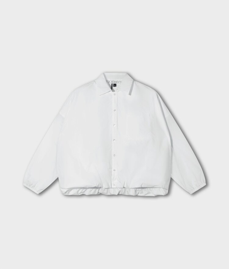 10DAYS Smoking blouse white 10Days