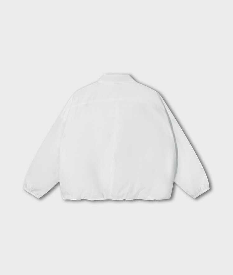 10DAYS Smoking blouse white 10Days