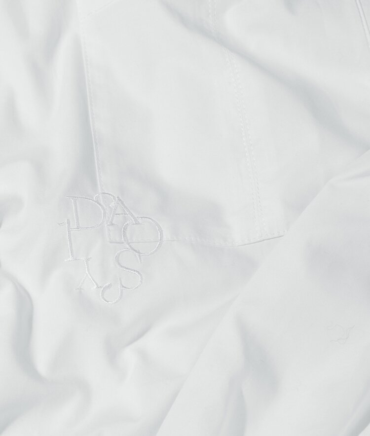 10DAYS Smoking blouse white 10Days