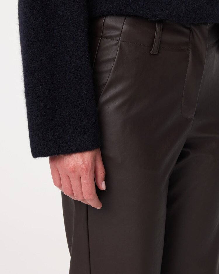 Knit-ted Naomi pants choco Knit-ted