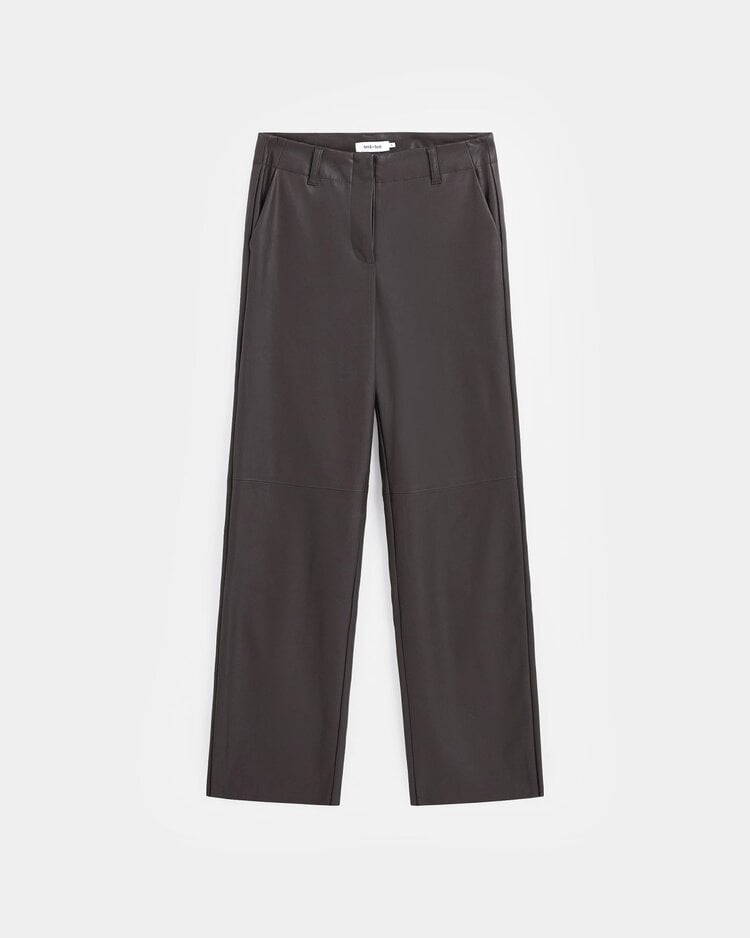 Knit-ted Naomi pants choco Knit-ted