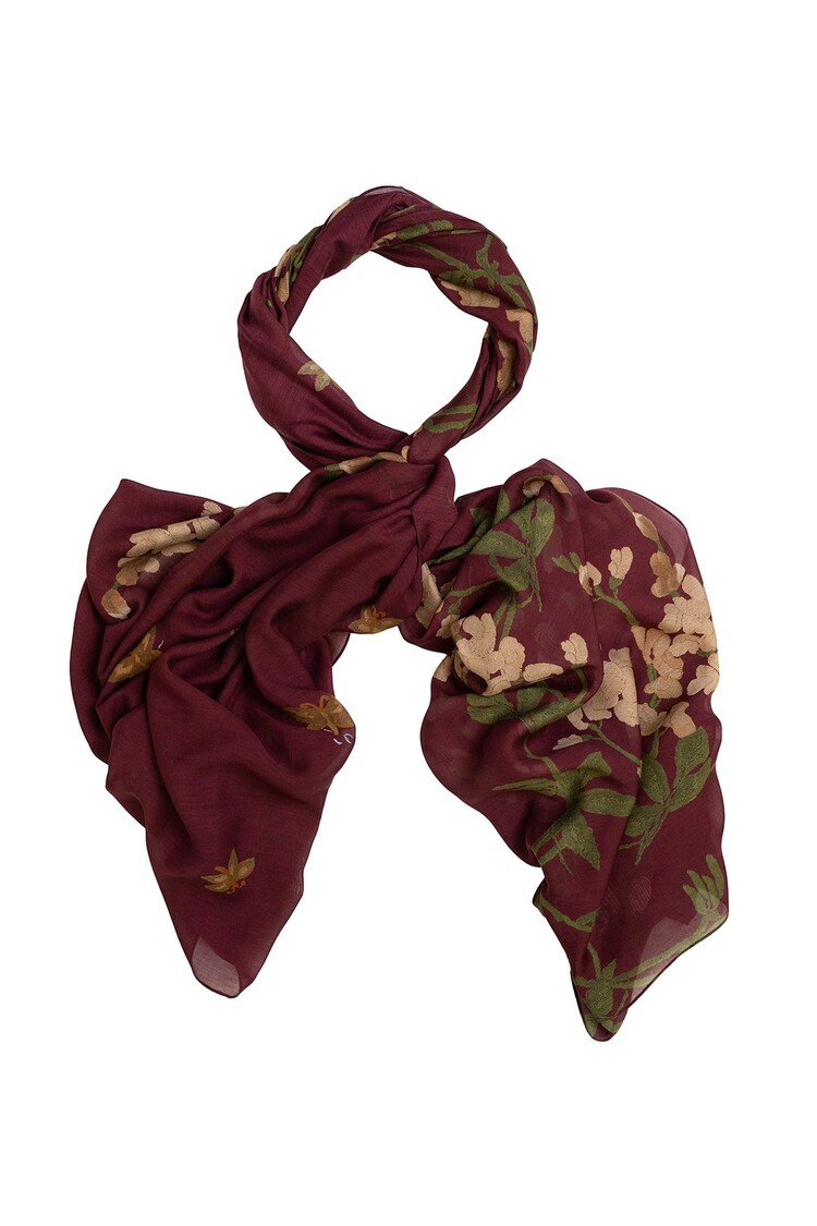 One Hundred Stars Scarf Wisteria Plum One Hundred Stars
