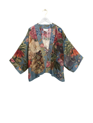 One Hundred Stars Kimono Primula Blue