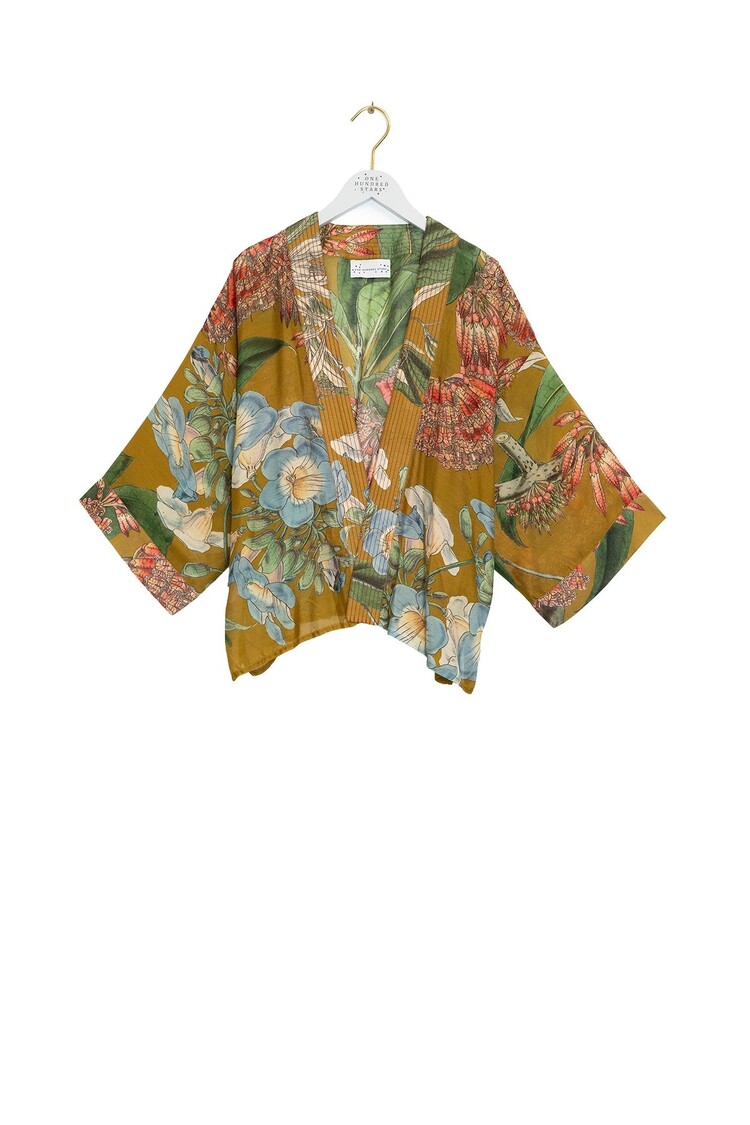 One Hundred Stars Kimono Rhodoleia Gold One Hundred Stars