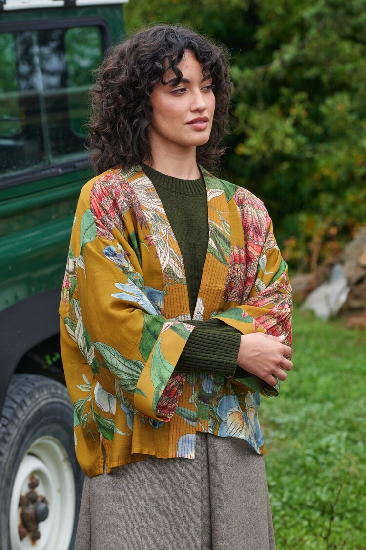 One Hundred Stars Kimono Rhodoleia Gold One Hundred Stars