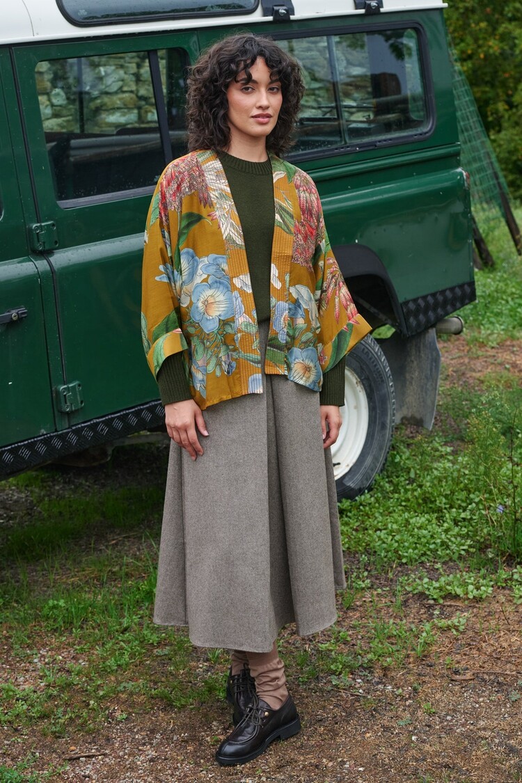 One Hundred Stars Kimono Rhodoleia Gold One Hundred Stars