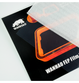 Wanhao Wanhao D8 - FEP Film 0.15mm*200mm*270mm