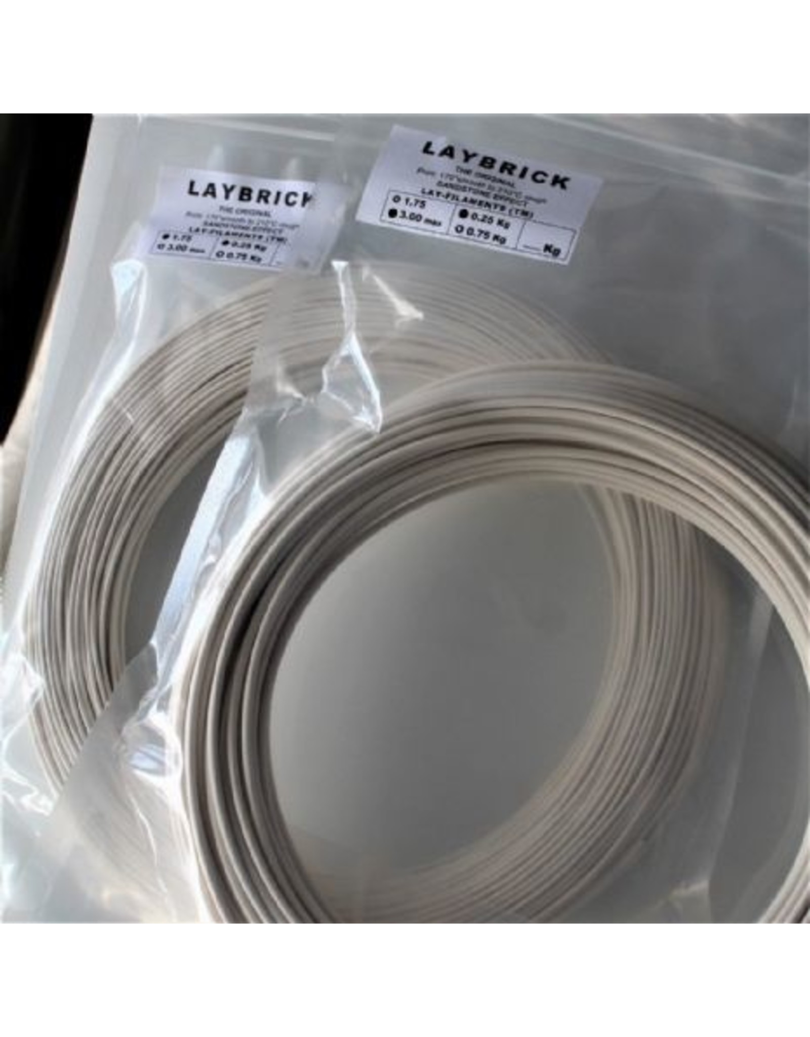 LAY Filaments LayBrick 1.75mm, 0.25 kg