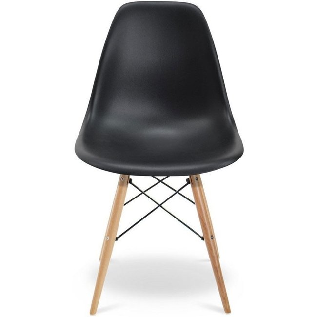 Vista Bene® Vista Eetkamerstoelen – Zwart – Luxe Kuipstoelen – Moderne Woonkamer