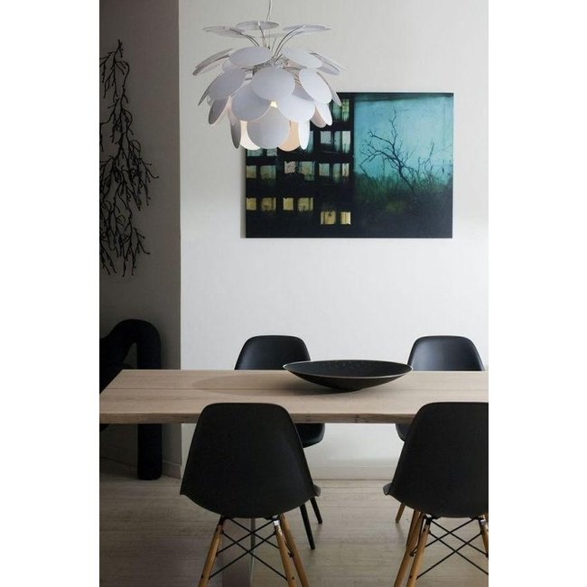 Vista Bene® Vista Eetkamerstoelen – Zwart – Luxe Kuipstoelen – Moderne Woonkamer