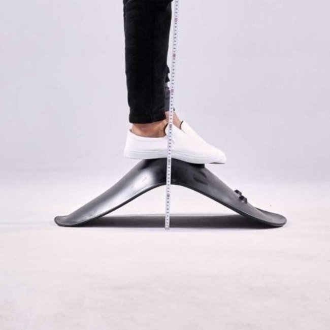 Vista Bene® Vista Eetkamerstoelen – Zwart – Luxe Kuipstoelen – Moderne Woonkamer