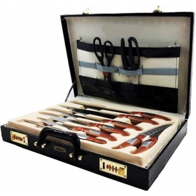 Royalty Line Messenset In koffer 24 delig - Luxe koffer