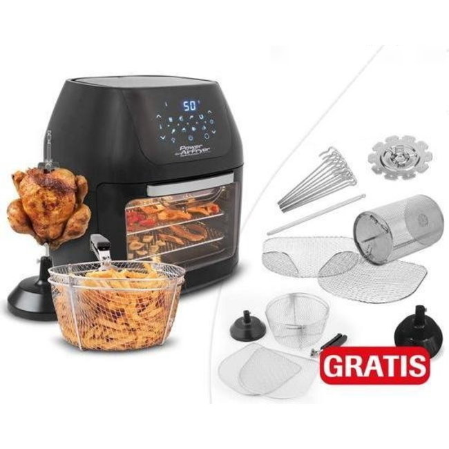 Royal Swiss | Power Multi-Function Deluxe - Hetelucht friteuse