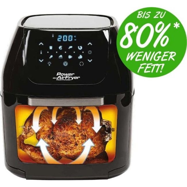 Royal Swiss | Power Multi-Function Deluxe - Hetelucht friteuse